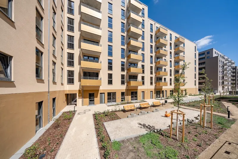 Schicker Neubau im Erstbezug mit Fußbodenheizung / WBS 180 — photo 1
